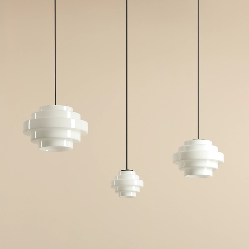 Lampa Wisząca Filo Milky (⌀14) Aldex
