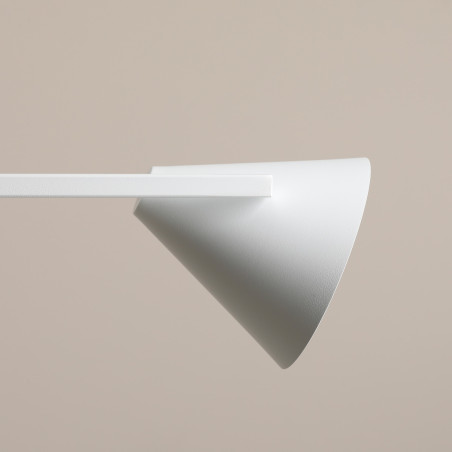 Lampa wisząca Form IV 120cm biała Aldex | Regulowana wysokość