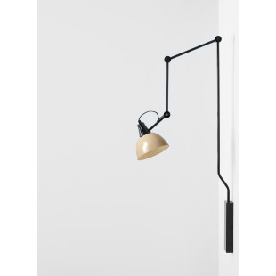 Kinkiety Aldex Aida: Beżowo-Czarny | Elegancki Design