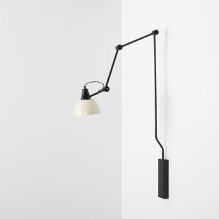 Kinkiety Aldex Aida: Elegancki design w kremowo-czarnym kolorze
