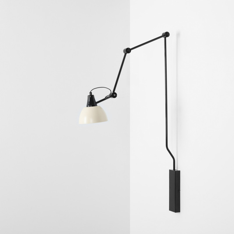 Kinkiety Aldex Aida: Elegancki design w kremowo-czarnym kolorze