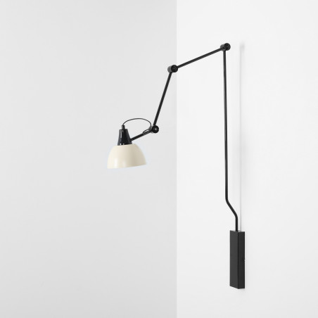 Kinkiety Aldex Aida: Elegancki design w kremowo-czarnym kolorze