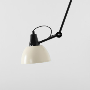 Kinkiety Aldex Aida: Elegancki design w kremowo-czarnym kolorze