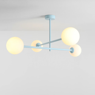 Plafon Pinne 4 Baby Blue Aldex