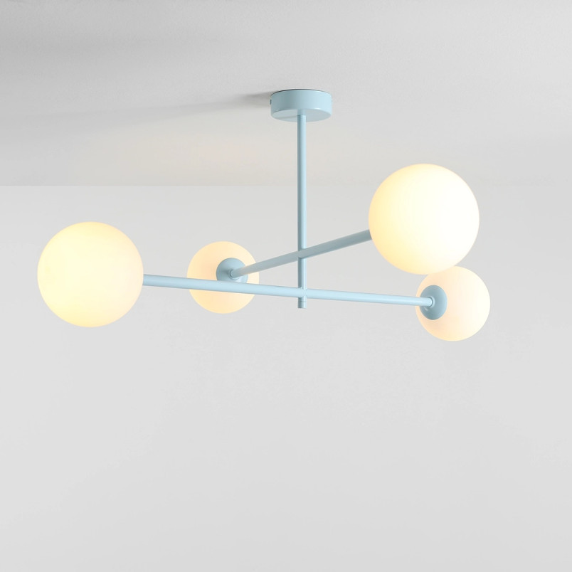 Plafon Pinne 4 Baby Blue Aldex