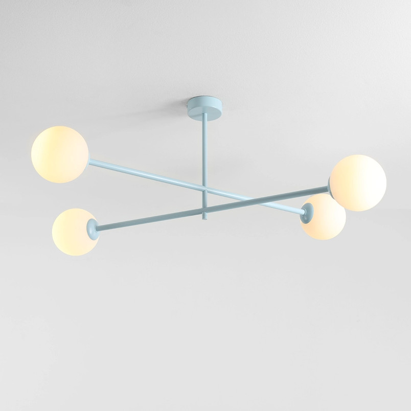 Plafon Pinne 4 Baby Blue Aldex