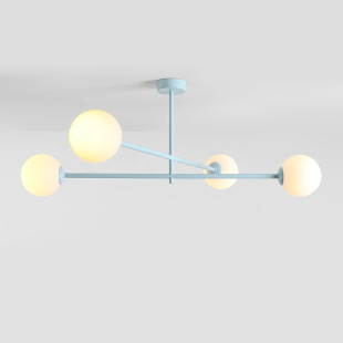 Plafon Pinne 4 Baby Blue Aldex