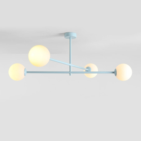 Plafon Pinne 4 Baby Blue Aldex