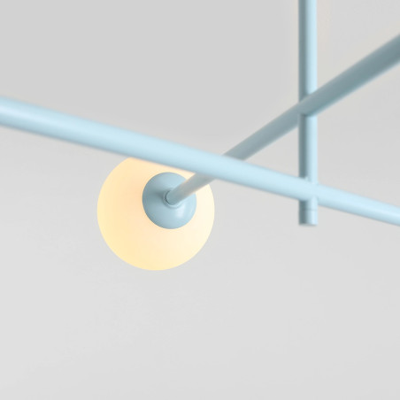Plafon Pinne 4 Baby Blue Aldex