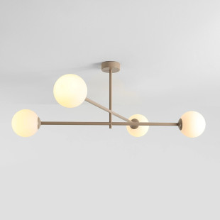 Plafon Pinne 4 Beige Aldex