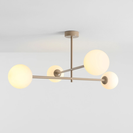 Plafon Pinne 4 Beige Aldex