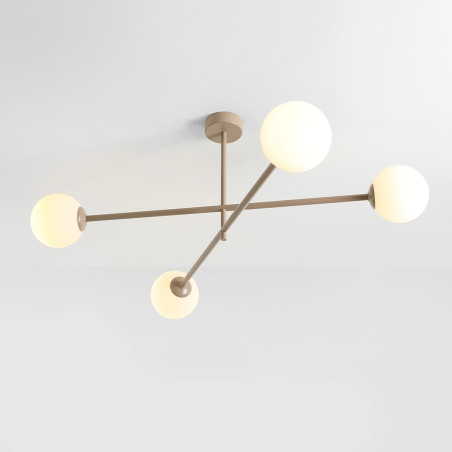 Plafon Pinne 4 Beige Aldex