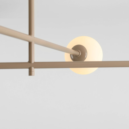 Plafon Pinne 4 Beige Aldex