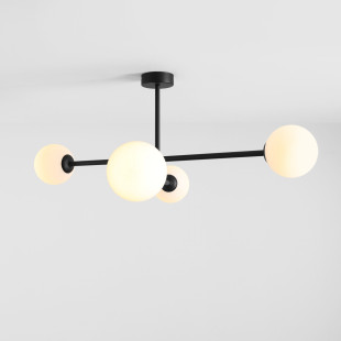 Plafon Pinne 4 Black Aldex