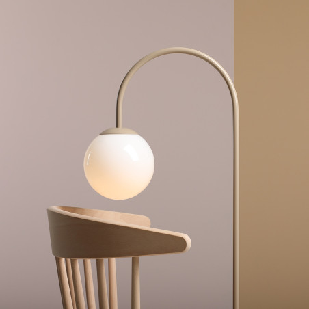 Lampa stołowa szklana Aldex Una Coral - Elegancki design