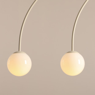 Lampa Wisząca Una 4 Cream S Aldex