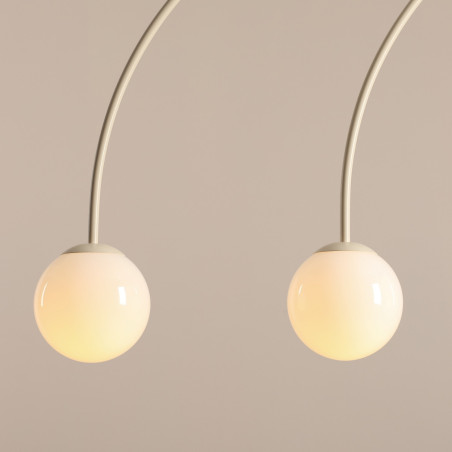Lampa Wisząca Una 4 Cream S Aldex