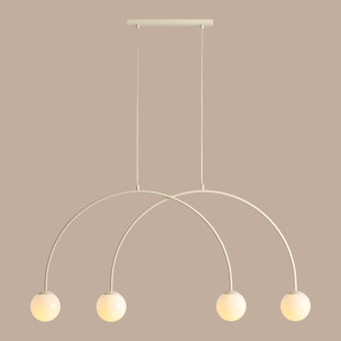 Lampa Wisząca Una 4 Cream S Aldex