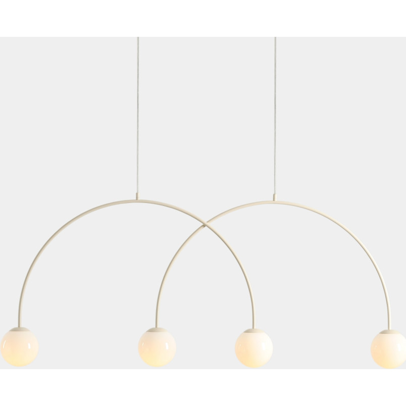 Lampa Wisząca Una 4 Cream L Aldex