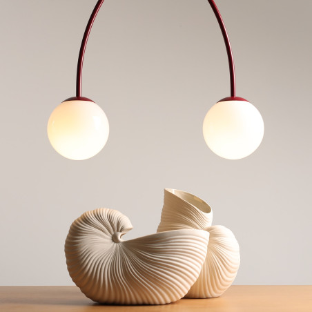 Lampa Wisząca Una 4 Red Wine L Aldex