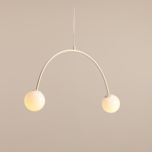 Lampa Wisząca Una 2 Cream Aldex