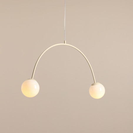 Lampa Wisząca Una 2 Cream Aldex