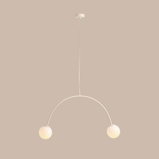Lampa Wisząca Una 2 Cream Aldex