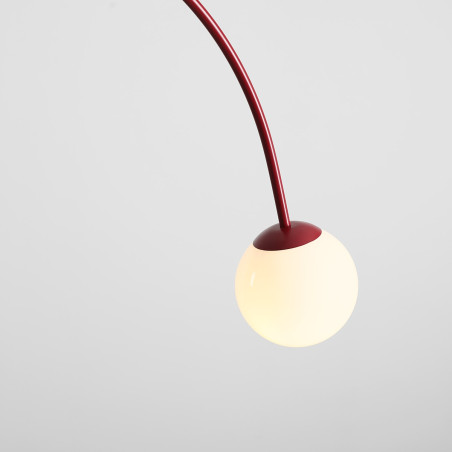 Lampa Wisząca Una 2 Red Wine Aldex