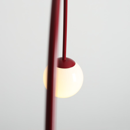 Lampa Wisząca Una 2 Red Wine Aldex