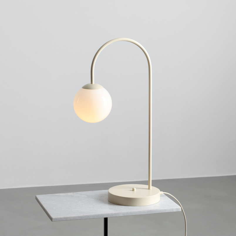Lampka Biurkowa Una Cream Aldex