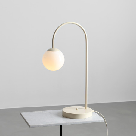 Lampka Biurkowa Una Cream Aldex