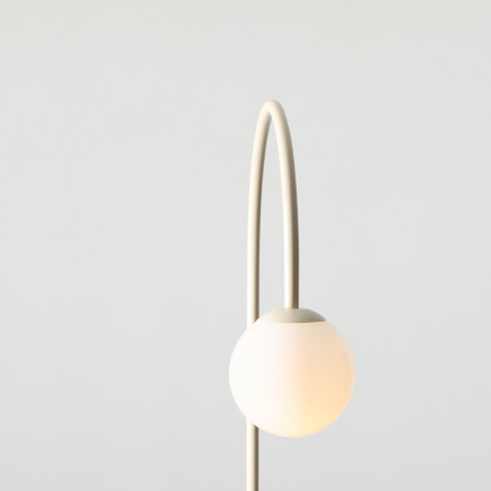 Lampa Podłogowa Una Cream Aldex