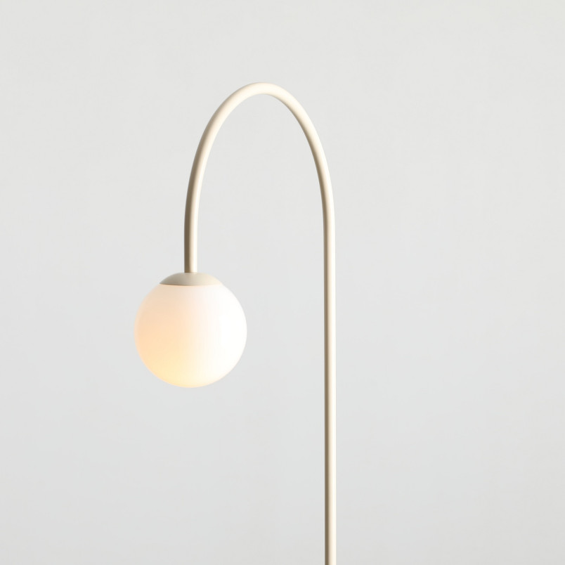 Lampa Podłogowa Una Cream Aldex