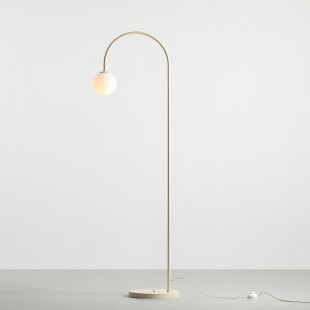 Lampa Podłogowa Una Cream Aldex