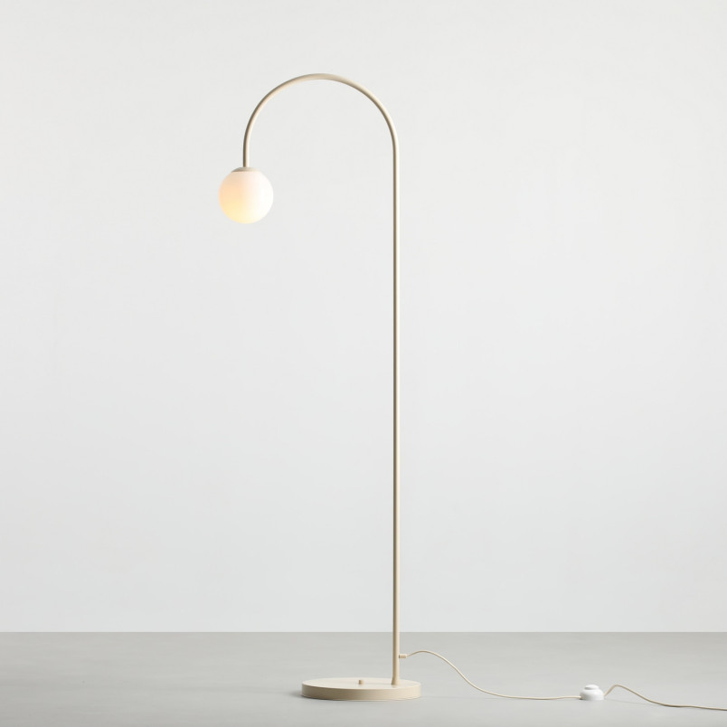 Lampa Podłogowa Una Cream Aldex