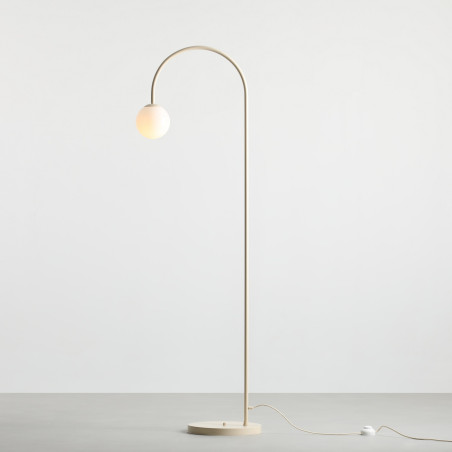 Lampa Podłogowa Una Cream Aldex