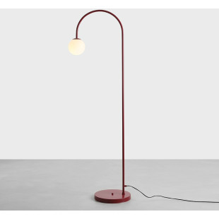 Lampa Podłogowa Una Red Wine Aldex