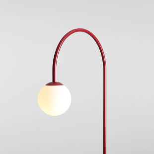 Lampa Podłogowa Una Red Wine Aldex
