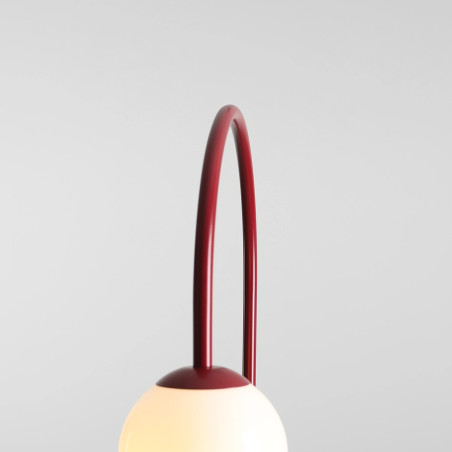 Lampa Podłogowa Una Red Wine Aldex