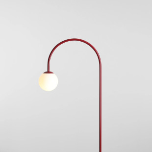 Lampa Podłogowa Una Red Wine Aldex