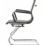 Fotel gabinetowy Prestige Skid czarny - Halmar | Komfort i styl