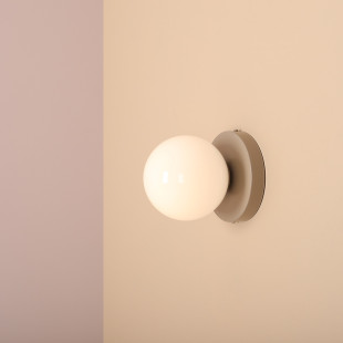 Kinkiet szklany Aldex Ball Colours II - Elegancki design