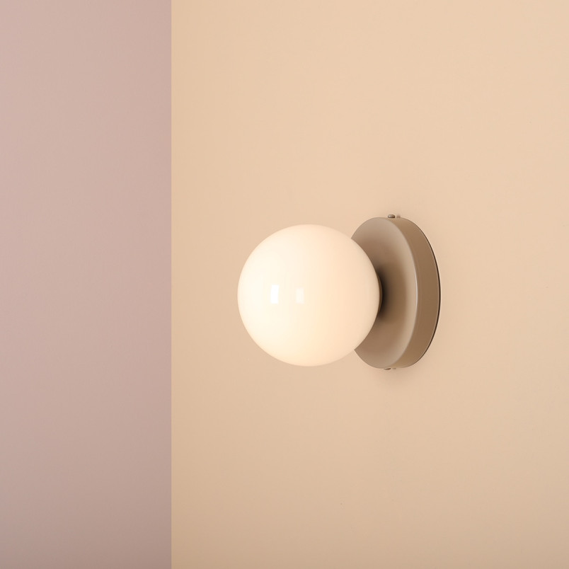 Kinkiet szklany Aldex Ball Colours II - Elegancki design