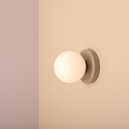 Kinkiet szklany Aldex Ball Colours II - Elegancki design