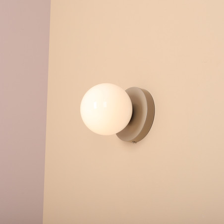 Kinkiet szklany Aldex Ball Colours II - Elegancki design