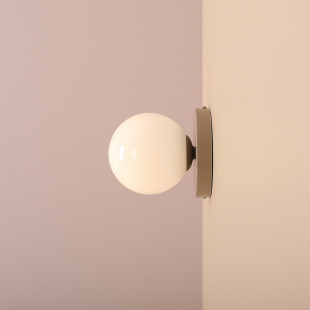 Kinkiet szklany Aldex Ball Colours II - Elegancki design