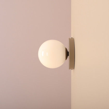 Kinkiet szklany Aldex Ball Colours II - Elegancki design