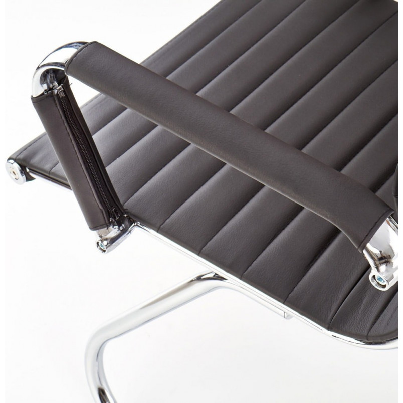 Fotel gabinetowy Prestige Skid czarny - Halmar | Komfort i styl
