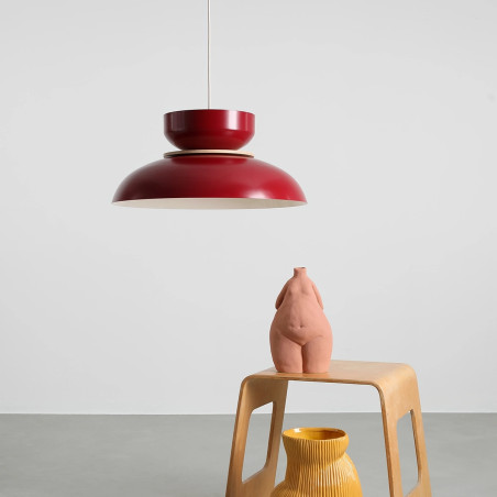Lampa Wisząca Aldo Light Red Wine (47+ 23 + Wood) Aldex