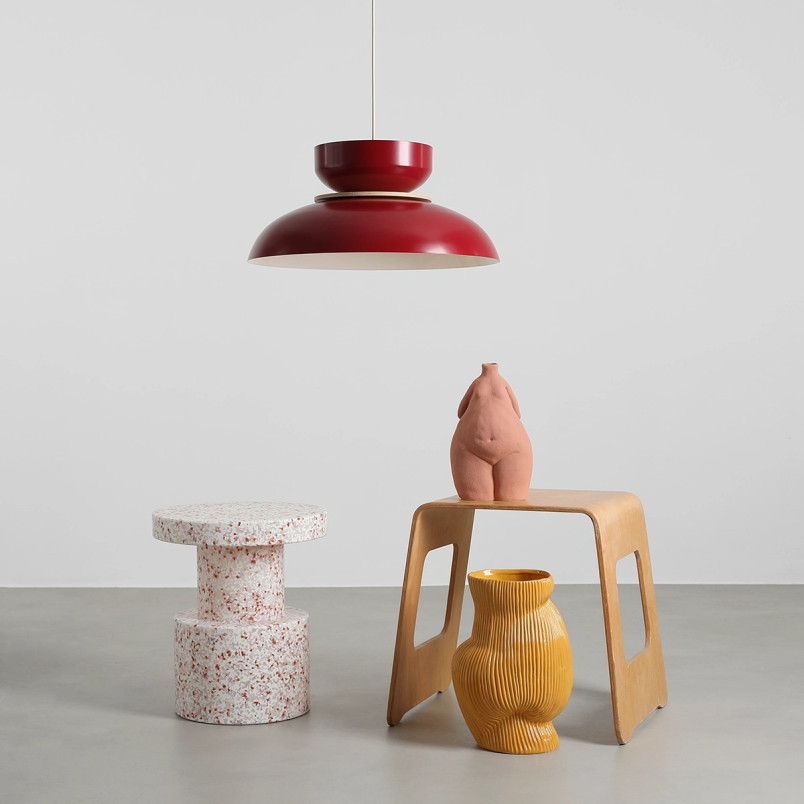 Lampa Wisząca Aldo Light Red Wine (47+ 23 + Wood) Aldex